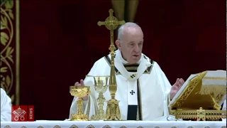 Padre Nostro cantato di Papa Francesco Veglia Pasquale nella notte Santa - 11 aprile 2020