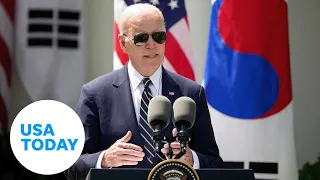 Biden's age questioned at press conference: 'I feel good' | USA TODAY