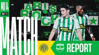 [MATCH REPORT] AEL ARIS | ROCK'N'BALL IN LIMASSOL | 11/12/2022