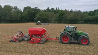 Semis de Couvert 🌱/ FENDT 942 / HORSCH Pronto 6 AS 🔴/ FENDT 826 / LEMKEN