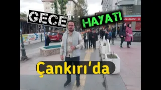 Çankırı'da Gece Hayatı? Sokak Röportajı