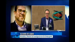 En entrevista con Ricardo Rocha, el periodista de investigación Álvaro