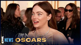 Emma Stone Opens Up About the “Love and Joy” She Poured Into ‘Poor Things’ Role | 2024 Oscars