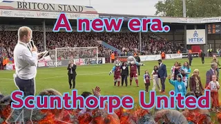 Scunthorpe United - introduce the New Owner and Board Members