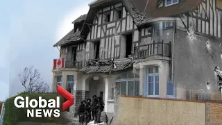 Exploring the scars left by D-Day along Juno Beach