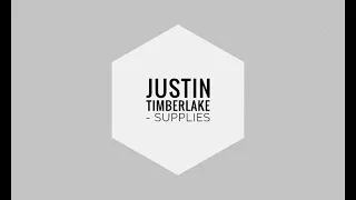 Justin Timberlake   Supplies