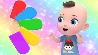 Funny Ice Cream Bending Machine | Nursery Rhymes Playground Color Song | Baby & Kids Songs