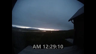 Iceland 2018 Midnight Sun Timelapse