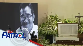 Labi ng OPM icon na si Danny Javier na-cremate na | TV Patrol