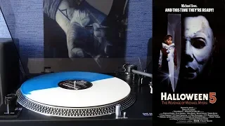 Halloween 5 (1989) The Revenge of Michael Myers Mondo Soundtrack [Full Vinyl] Alan Howarth