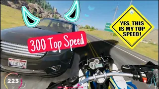 The Crew 2 BMW R1200GS adventure |  Crazy speed and ugly speed