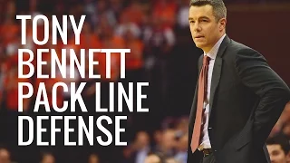 Tony Bennett's pack line defense complete guide