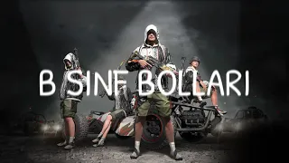 A SINF BOLLARI VS B SINF BOLLARI