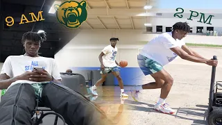 Day in the Life: Baylor Basketball's Jakobe Walter
