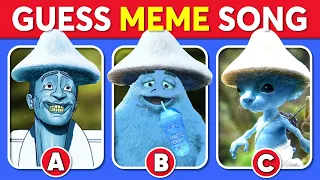 🔊Guess The Meme SONG🎤| We Live, We Love, We Lie, Skibidi Toilet, Grimace Shake, MrBeast