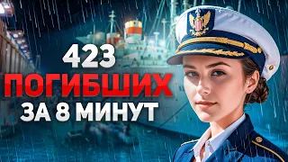 423 погибших за 8 минут. “Я навсегда запомнил как кричали в каютах дети”