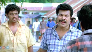 "எனவே நீங்கள்தான் என் சகோதரனை சரியாக அடித்தீர்கள்........."| Mammootty Tamil Movie Scene