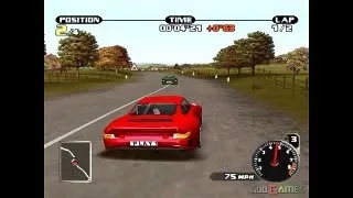 Need for Speed: Porsche Unleashed - Gameplay PSX (PS One) HD 720P (Playstation classics)