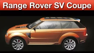 2019 Range Rover SV Coupé | land rover car videos | cargurus