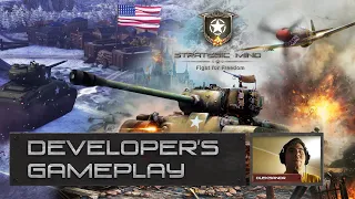 Developer's Gameplay #12: Battle of the Bulge Part #1 | Strategic Mind: Fight for Freedom