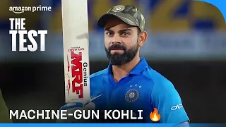 The Run Machine Virat Kohli  👑 | The Test | Prime Video India