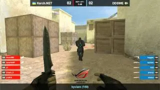 CS 1.6 ASUS Summer 2012 DDSWE vs Kerch.net @de_tuscan