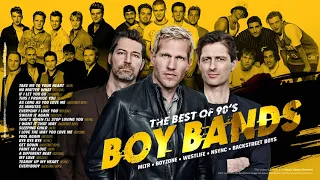 The Best of 90's Boy Bands (Michael Learns To Rock / Boyzone / Westlife / Nsync / Backstreet Boys)