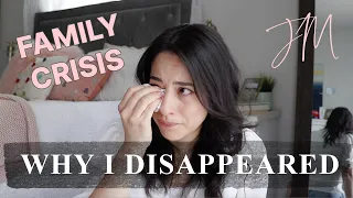 My 3 Year Disappearance due to NICU BABY and CANCER JOURNEY Explained! // Justine Marie Homemaking
