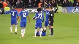 Dirty Spurs players vs Chelsea Brawl 2-2 [May-2-2016] PART 2