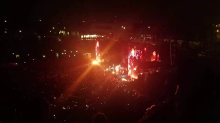 Metallica intro rock on the range 2017