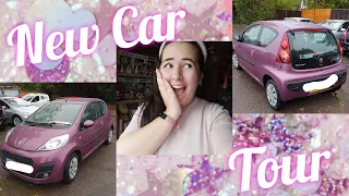 New Car Tour & What's In My Car | Peugeot 107 | Tori In Wonderland