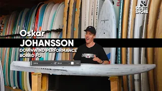 La Board Rider d'Oskar Foil | Downwind Performance Board FG | @OskarJohansson1 | @armstrongfoils