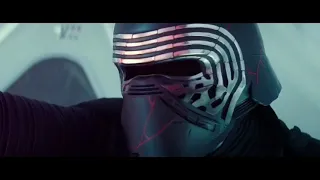 Kylo vs Rey force vision
