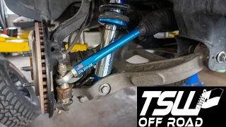 Ford Raptor Fox Shock Rebuild - Installation TSW Offroad