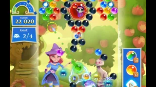 Bubble Witch Saga 2 Level 1537 with no booster