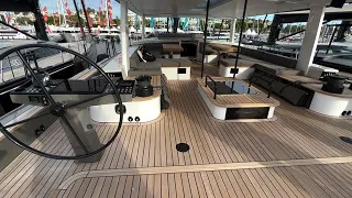 2022 WORLD PREMIERE of the YYachts Y9 Sailboat