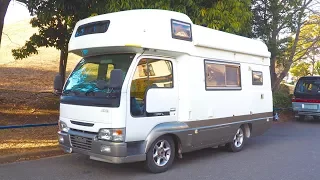 1999 Nissan Atlas Diesel Camper 5-speed 4WD (Canada Import) Japan Auction Purchase Review