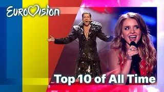 Top 10 ESC Songs Ever: Romania | Best Romanian Eurovision Songs