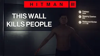 The weirdest kill you will ever see in Hitman 3