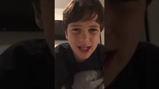 Gabriel bateman Instagram livestream / 18-October-2018