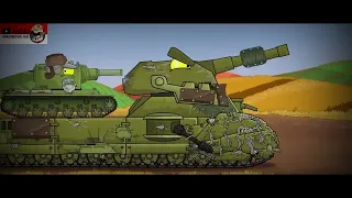 I'm an extra GUN! PART 2• We are one - Cartoon about tanks