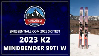 2023 K2 Mindbender 99 Ti W - SkiEssentials.com Ski Test