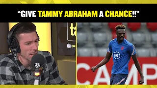 Darren Ambrose can't understand why Tammy Abraham doesn't play more for England & Southgate!