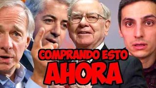 Qué ACCIONES COMPRAN y VENDEN Warren Buffet Ray Dalio Bill Ackman y qué quiere decir?