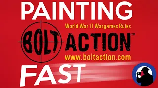 12 Tips to Fast Paint Your Bolt Action Army!