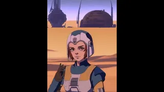 Mandalorian If It Was 1990s Anime Film #shorts #ai #midjourney