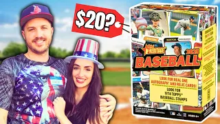 ARE THESE BOXES WORTH $20? 2023 TOPPS HERITAGE BASEBALL BLASTER BOXES