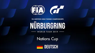 [Deutsch] World Tour 2019 - Nürburgring | Nations Cup