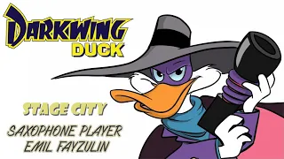 City Center | Darkwing Duck Sax Player Emil Fayzulin