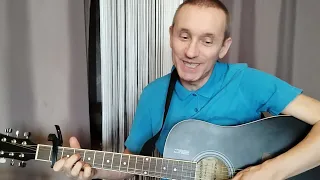 В.Высоцкий: "Песня о сумасшедшем доме". Cover.